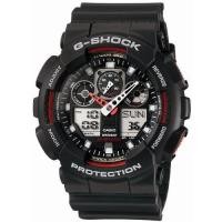 ราคา [คาสิโอ] CASIO นาฬิกาข้อมือ G-SHOCK จีช็อค STANDARD GA-100-1A4JF ผู้ชาย (54602049327)