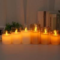 ราคา เทียน LED โคมไฟเทียน เทียนอิเล็กทรอนิกส์ แถมถ่าน จิ๋วไร้ควันปลอดภัย เปลวไฟแกว่งจำลอง ตกแต่งสร้างบรรยากาศ (28224141550)