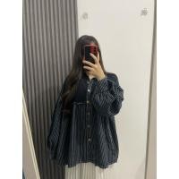 ราคา KEMEJA Bluma Top - Denim Top - Denim Stripes - Jumbo Top - เสื้อเชิ้ตยีนส์ - เสื้อเชิ้ตยีนส์ (51156327491)