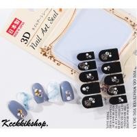 ราคา สติ๊กเกอร์ 3D สติ๊กเกอร์นูน ติดเล็บ สติ๊กเกอร์ติด สไตล์เล็บญี่ปุ่น Sticker 3D (5033059765)