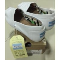 ราคา Toms shoe สีขาว (44330287)