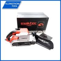 ราคา KLONGTHOMเครื่องขัดกระดาษทรายสายพาน maktec (4 นิ้ว ) รุ่น MT941 (5478024815)