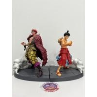 ราคา ฟิกเกอร์วันพีซของแท้ - คู่ลูฟี่ vs Kid (25979637999)