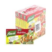 ราคา คนอร์ ต้มยำก้อนกึ่งสำเร็จรูป 72 ก. X 6((สินค้าพร้อมส่ง!!)) (44120887625)