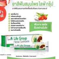 ราคา ยาสีฟันสมุนไพร​ ไลฟ์​กรุ๊ป​ ลมหายใจ​หอมสดชื่น ขจัดหินปูน (9073399795)