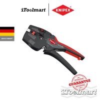ราคา KNIPEX คีมปอกสายไฟออโตเมติก NexStrip 12 72 190 SB ขนาด 0.03-10 mm. (20188384807)
