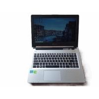 ราคา Asus K46CB-WX125D i5 RAM 8GB SSD 512 GB การ์ดจอเเยก (มือ2ใช้งานได้ปกติมีคราบที่หน้าจอนิดหน่อย) (43514452286)