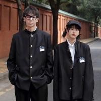 ราคา Zhongshan เสื้อแจ็กเก็ตสูท คอปกตั้ง สไตล์ญี่ปุ่น (42602535100)