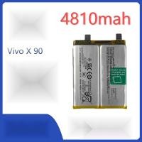 ราคา แบตเตอรี่โทรศัพท์ VIVO X90 รุ่น B-X5 รองรับการชาร์จเร็ว 200W (43350507794)