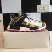 ราคา Collection ADIDAS X PHARRELL WILLIAM SOLARHU NMD - Black / Core Black / Red (1486527931)