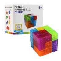 ราคา 3D Magic magnetic cube คิวบ์แม่เหล็ก ลูกบาศก์แม่เหล็ก คิวบ์บล็อก เกมปริศนาแม่เหล็ก building block (17276805984)