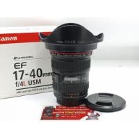ราคา เลนส์ Canon EF 17-40 F4L USM UA อดีตประกันศูนย์ (41760723656)