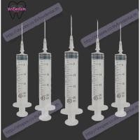 ราคา 10 pcs/pack Disposible Irrigating Syringe with Needle 10 ml 20 ml (7662265425)