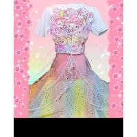 ราคา เสื้อสายเดี่ยวมายเมปกติ320บาทหวานมากค้ะดีเทลลายดาววิ้งๆ (25082562731)