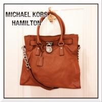ราคา ของใหม่☝Michael Kors Hamilton Large Tote (3928146)