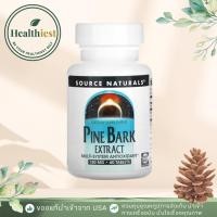 ราคา พร้อมส่ง Source Naturals สารสกัดจากเปลือกสน ลดฝ้า กระ Pine Bark Extract 150 mg, 60 Tablets (41825863281)