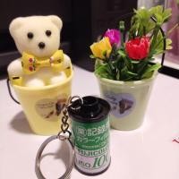 ราคา พวงกุญแจ กลักฟิล์ม DIY ของสะสม (4618368571)