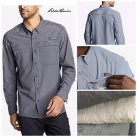 ราคา KEMEJA Eddie bauer เสื้อเชิ้ตแขนยาวไซส์ใหญ่ (8722294100)