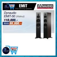 ราคา DYNAUDIO : EMIT-50 (WALNUT) /Floor Standing Speakers/Piyanas Electric (28157226112)