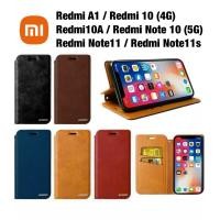 ราคา เคสหนังฝาพับ RedmiA1 Redmi10 Redmi Note11 Note11s Note10 5G Redmi10A Redmi A1 10 10A (4942802481)