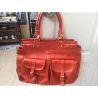 ราคา กระเป๋าสะพายสีส้ม (955704957)