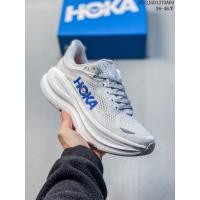 ราคา HOKA ONE ONE Bondi 9 Clifton 9th Generation ผู้ชายผู้หญิงรองเท้าวิ่งลําลองรองเท้าผ้าใบกันกระแทกน้ําหนักเบา PB3P (53907536806)