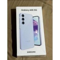 ราคา Samsung Galaxy A55 - 5G สีฟ้า ไม่แกะซีล ของใหม่ Memory: ความจุ 256GB Ram: 12 GB 5000ไร้ตำหนิ⭐️ อุปกรณ์/⭐️กล่อง/สายชาร์ต (48401937654)