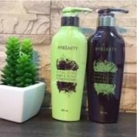 ราคา ไฮบิวตี้ แชมพู&ครีมนวดผม (54525213)