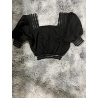 ราคา เสื้อครอปแม่อั้ม สีดำ (17136592466)