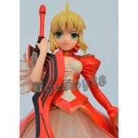 ราคา Sega Prize Fate Extra Saber Servant Figure แท้ JP ความสูง 19 เซนต์ ไม่มีกล่อง (22980573598)