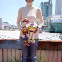 ราคา ตุ๊กตา Woody วู้ดดี้ & Buzz Lightyear บัสไลท์เยียร์ แบบใหม่ Toy Story ทอยสตอรี่ (2405208555)