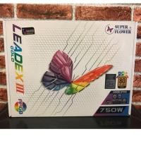 ราคา Psu 750w rgb 80+gold superflower leadex III ของใหม่ (6041618376)