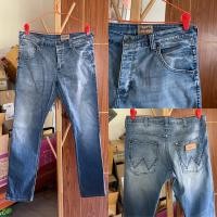 ราคา wrangler กางเกงยีนส์ผู้ชาย (24223792850)