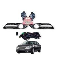 ราคา ไฟตัดหมอก สปอร์ทไลท์ NISSAN SYLPHY 2012 2013 2014 2015 นิสสัน ซิลฟี่ (25914715227)