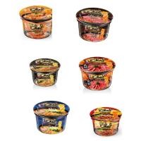 ราคา [แพค3 ถ้วย] Little cook Chef ลิตเติ้ลกุ๊ก เชฟ บะหมี่กึ่งสำเร็จรูป เส้นแบน ขนาด 70 กรัม (43505001833)