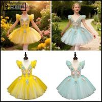 ราคา MELEN ชุดทิวติวสำหรับเด็กสาว, ดีไซน์เหมือนในซwan lake, ชุดปาร์ตี้ฟูกี้สำหรับเด็ก (46707190231)