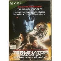 ราคา [DVD 2 in 1] Terminator 3-4 (DVD Thai audio only)/คนเหล็ก 3-4 (ดีวีดีฉบับพากย์ไทยเท่านั้น) (6006397291)