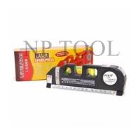 ราคา JG SHOPตลับเมตร Laser เลเซอร์ ตลับเมตร วัดระดับน้ำ อุปกรณ์วัดระดับน้ำด้วยแสงเลเซอร์ พร้อมตลับเมตร สำหรับวัดและปรับระดับ (2710108577)