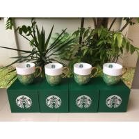 ราคา Starbucks Thailand Benjarong Mug แก้วเบญจรงค์ 2020 สีเขียว (6951462225)