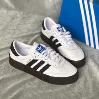 ราคา adidas originals Samba black white (แท้100%) (22854221529)