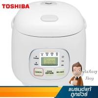 ราคา TOSHIBA หม้อหุงข้าวดิจิตอล 0.54 ลิตร สีขาว รุ่น RC-5MM(WT)A (7953) (3405332200)