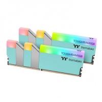 ราคา THERMALTAKE TOUGHRAM RGB Memory DDR4 3600MHz 16GB (8GB x2) Turquoise (11431718715)