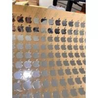 ราคา สติ๊กเกอร์โลโก้ HP 1 ชิ้น, สติ๊กเกอร์โทรศัพท์มือถือ Apple สีเงิน, สติ๊กเกอร์โลโก้ Apple (40378739548)