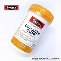 ราคา Swisse ✨ BEAUTY ⭐️COLLAGEN GLOW with collagen peptides (60 tablets) วิตามินบำรุง ,คอลลาเจน (9312871988)