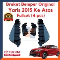 ราคา 2015 Yaris กันชน Brekets Up/ 2017 Yaris กันชน Brekets/ Toyota Yaris TRD วงเล็บกันชน (8022065003)