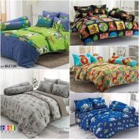 ราคา TULIP DELIGHT Toy Story ผ้าปูที่นอนลายทอยสตอรี่ ผ้าห่ม ผ้านวม Toy Story ลิขสิทธิ์แท้ ยี่ห้อทิวลิป (28253515796)
