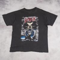 ราคา วง Slayer Killer - เสื้อยืดแขนสั้นผ้าฝ้ายบริสุทธิ์หนักสไตล์เรโทรวินเทจอเมริกันแนวทรัชเมทัล (58005714361)