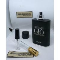 ราคา กลิ่นผู้ชายแนวเท่Profumo Giorgio Armani​ EDP น้ำหอมแท้แบ่งขาย100% (12640161498)