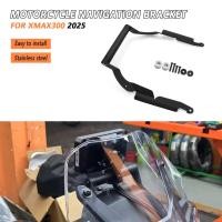 ราคา สําหรับ YAMAHA X-Max 300 2025 X Max 300 Tech Max 2025 XMAX 300 Tech Max + ที่วางโทรศัพท์มือถือ Bracket GPS Navigation Support (48256957865)