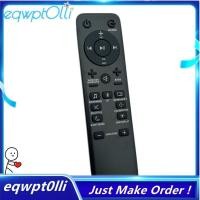 ราคา ^eQQ^รีโมทคอนโทรลสําหรับบาร์ 2.1 3.1 5.1 ช่อง 4K Ultra HD Sound Bar ระบบโฮมเธียเตอร์ไร้สายเสียงรีโมทคอนโทรลใช้งานง่ายสีดํา (26744050854)